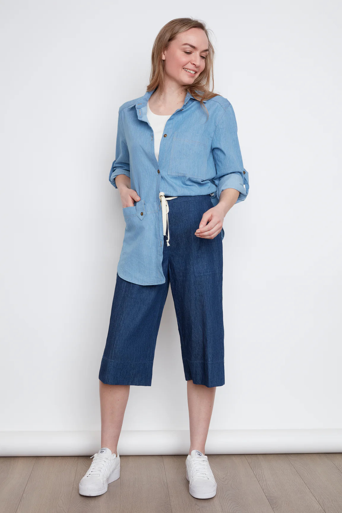 Jasmine Denim Shirt