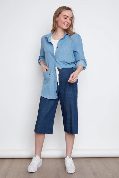 Jasmine Denim Shirt