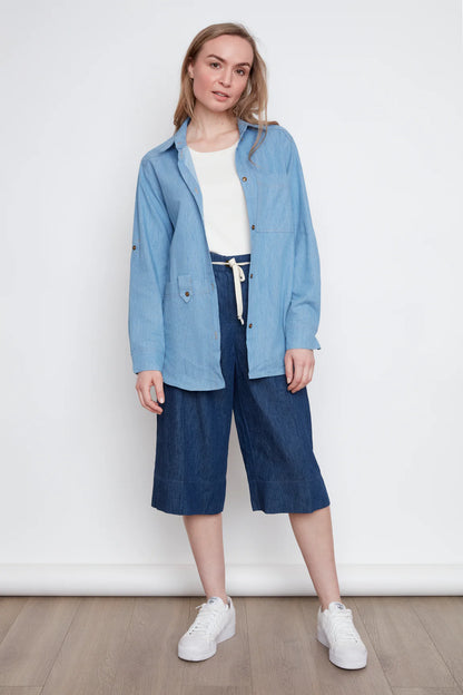 Jasmine Denim Shirt