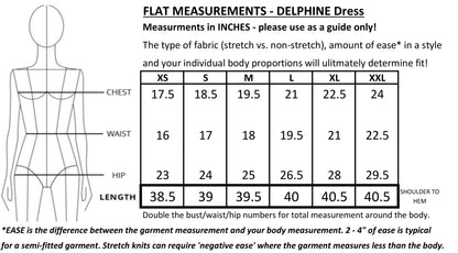 Delphine Dress