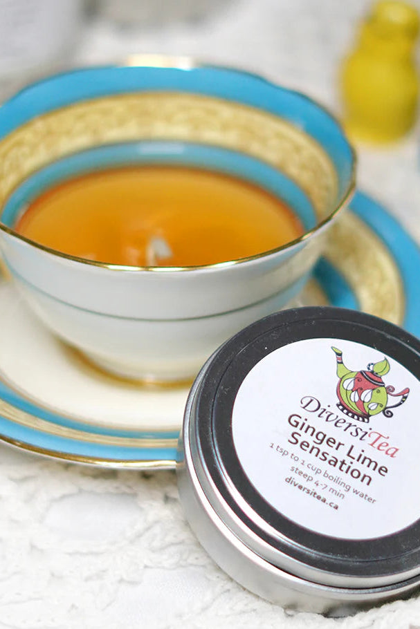 Stocking Stuffer Mini Tea Tins