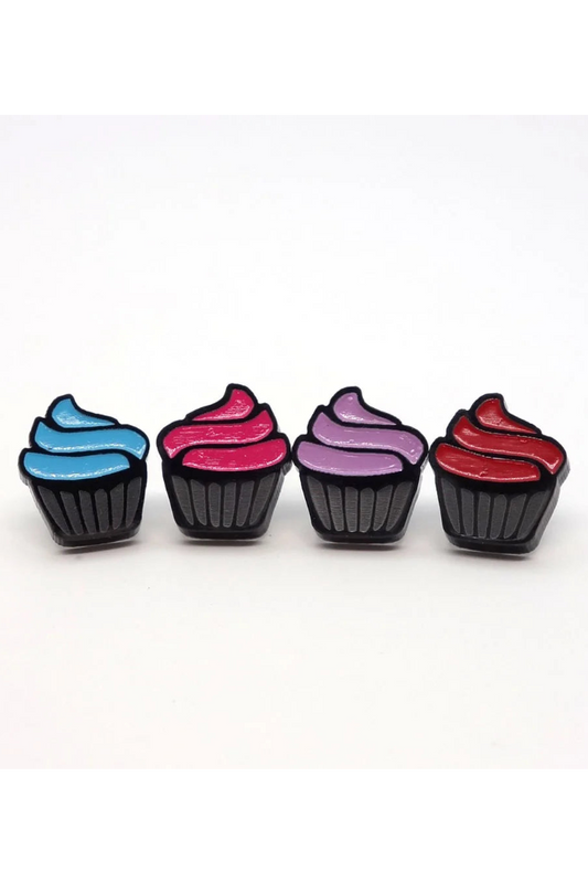 Lili0300 Cupcake Stud Earrings