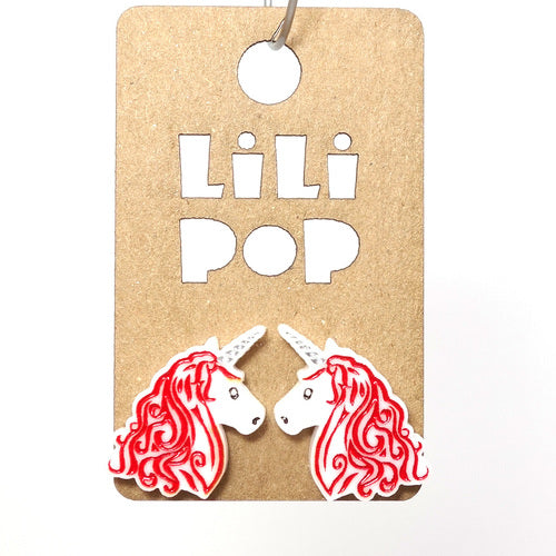 Lili0370 Unicorn Earrings