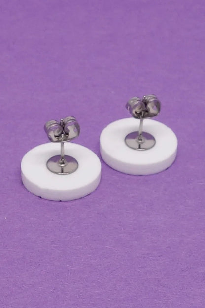 Lili0662 Volleyball Stud Earrings