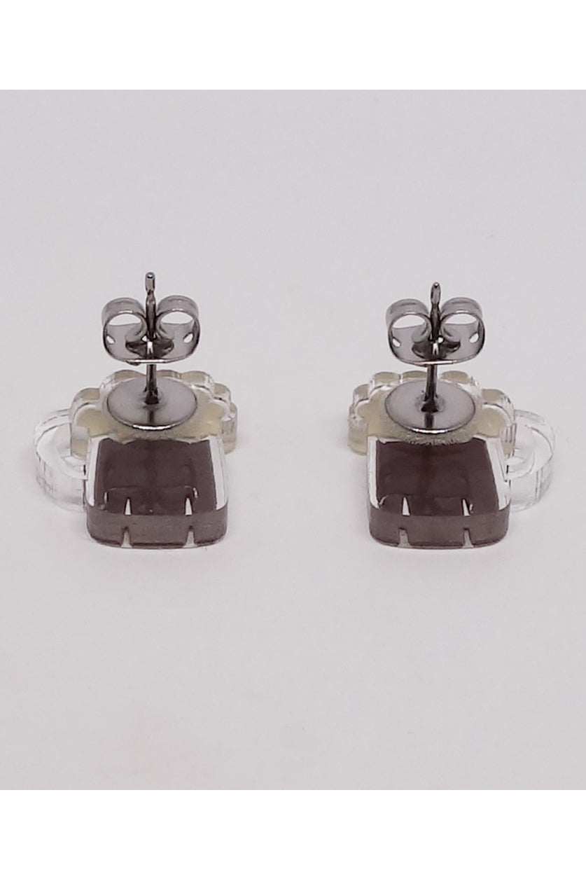 Lili0664 Beer Stud Earrings