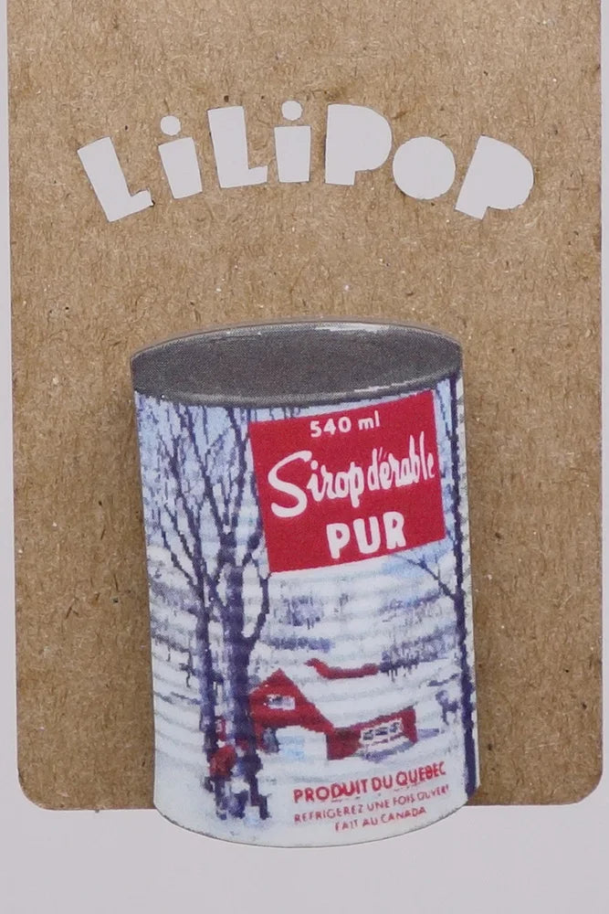 Lili0521 Maple Syrup Pin