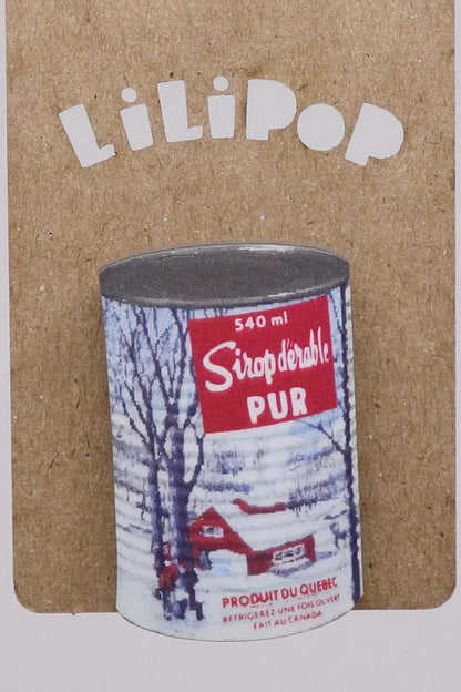 Lili0521 Maple Syrup Pin