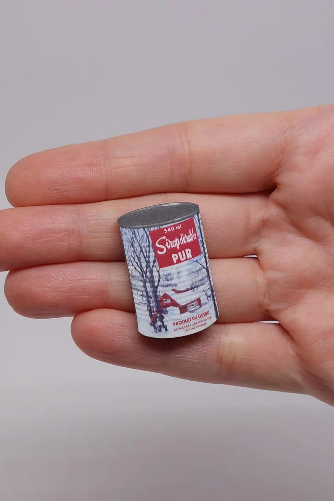 Lili0521 Maple Syrup Pin