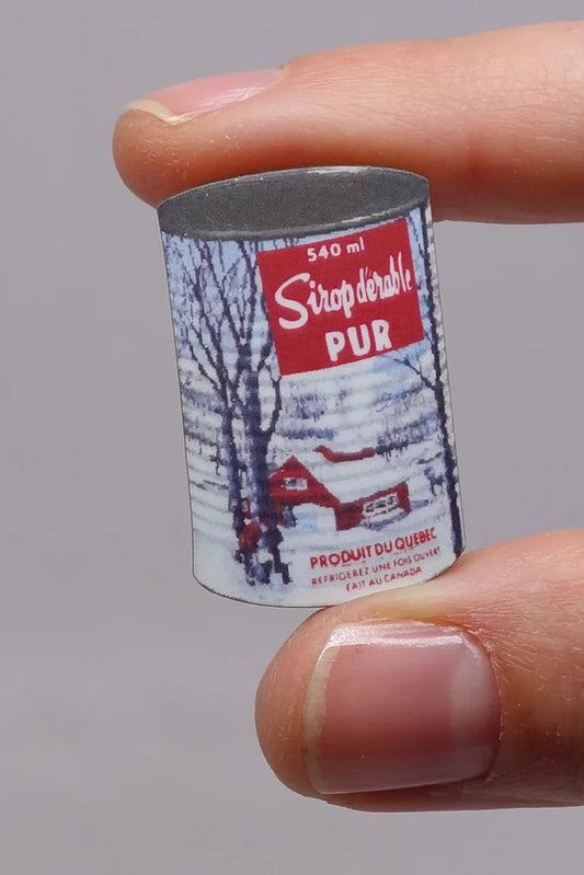 Lili0521 Maple Syrup Pin