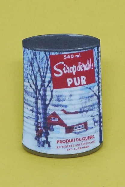 Lili0521 Maple Syrup Pin