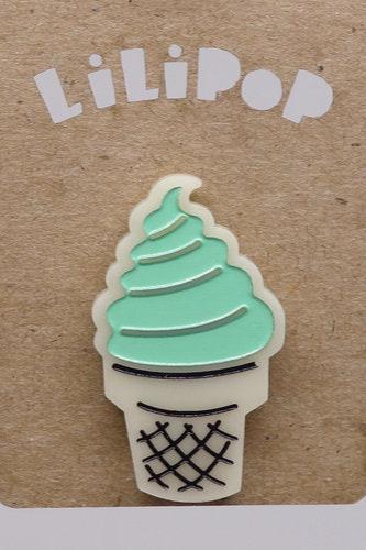 Lili0769 Ice Cream Pin