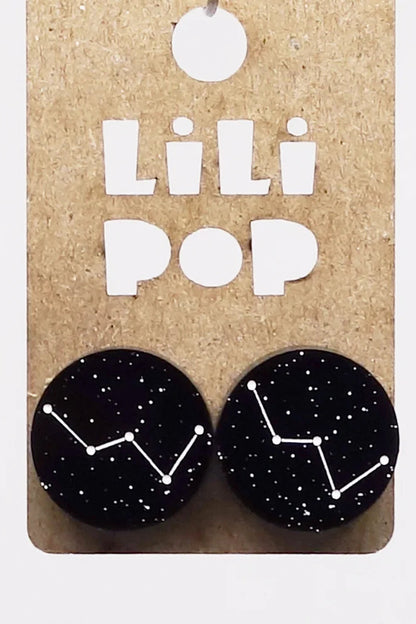 Lili0801 Constellation Stud Earrings