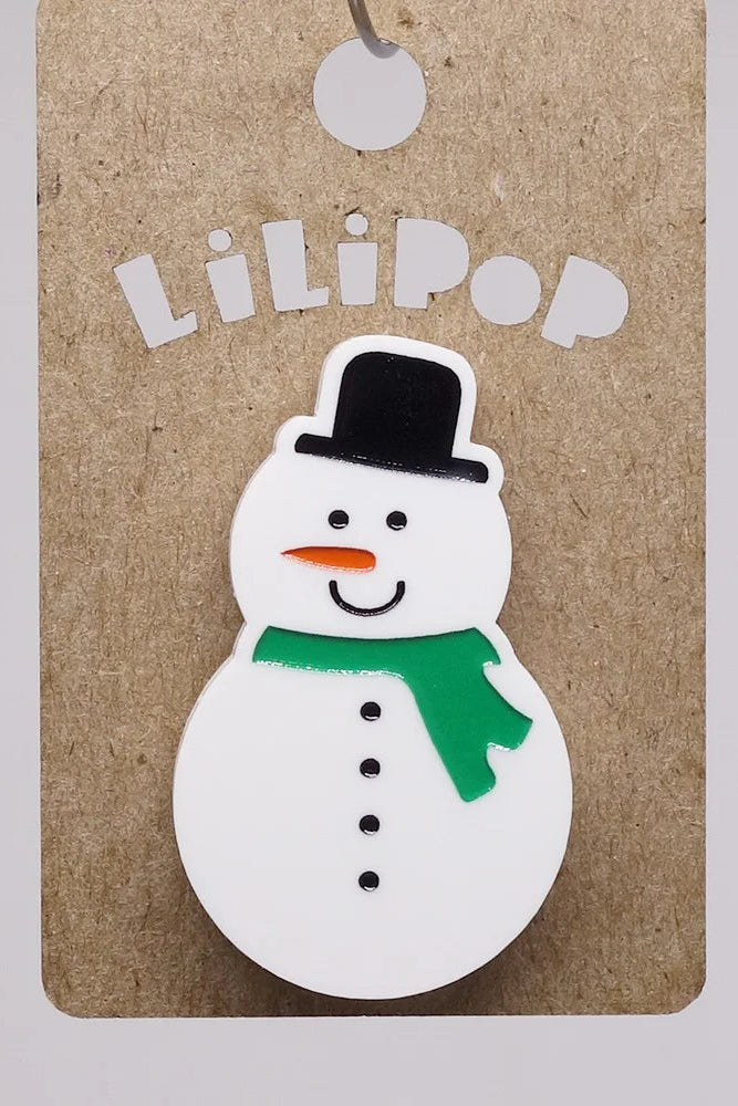 Lili0814 Snowman Pin