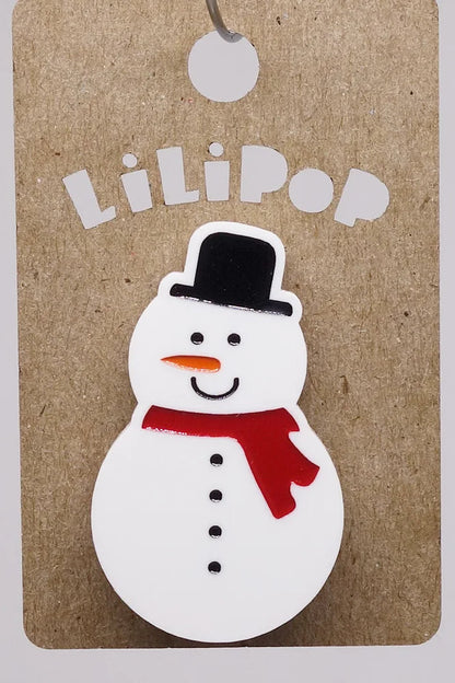 Lili0814 Snowman Pin