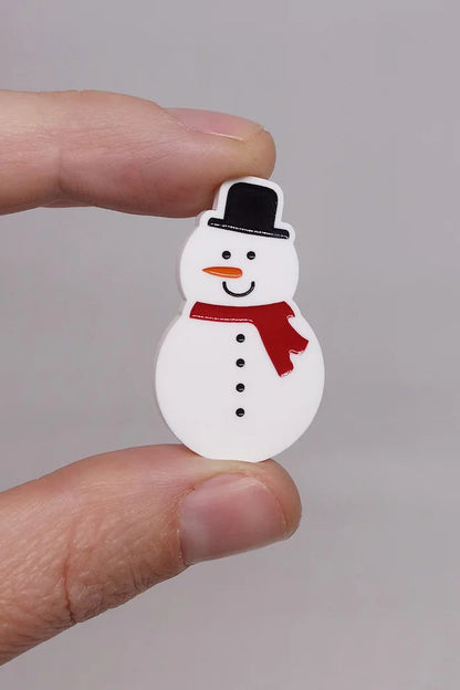 Lili0814 Snowman Pin