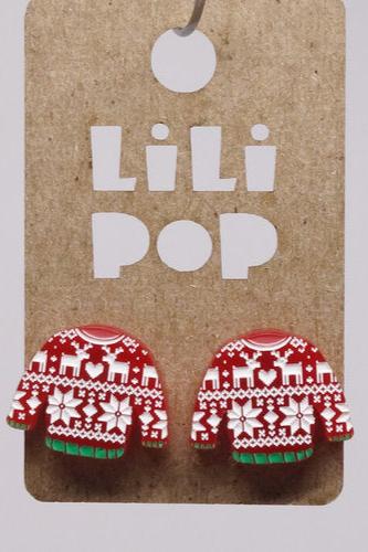 lili0813 Christmas Sweater Studs