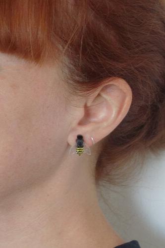 Lili0292 Bee Earrings