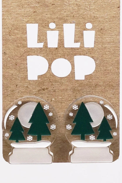 Lili0873 Snow Globe Creations Lilipop Studs