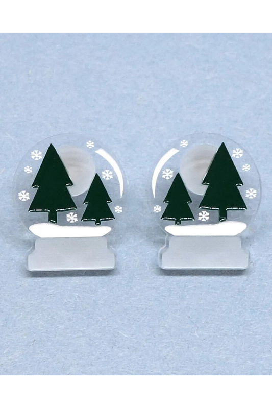Lili0873 Snow Globe Creations Lilipop Studs