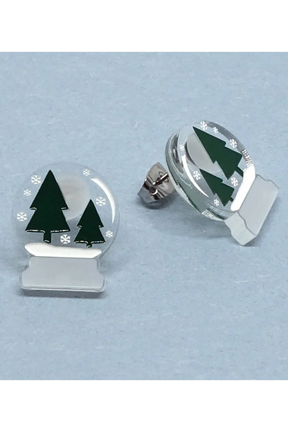 Lili0873 Snow Globe Creations Lilipop Studs