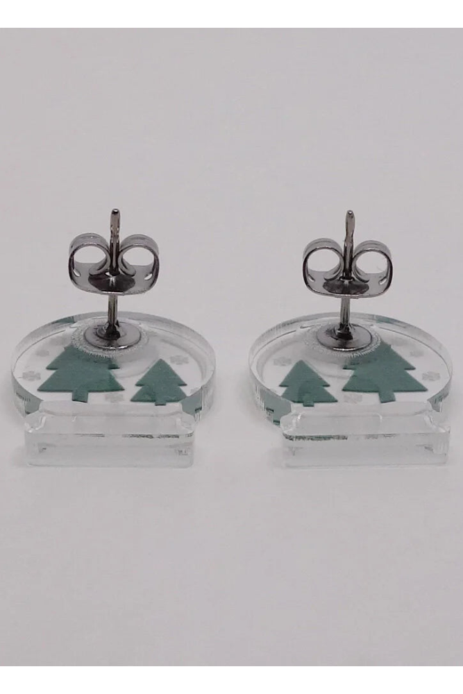 Lili0873 Snow Globe Creations Lilipop Studs