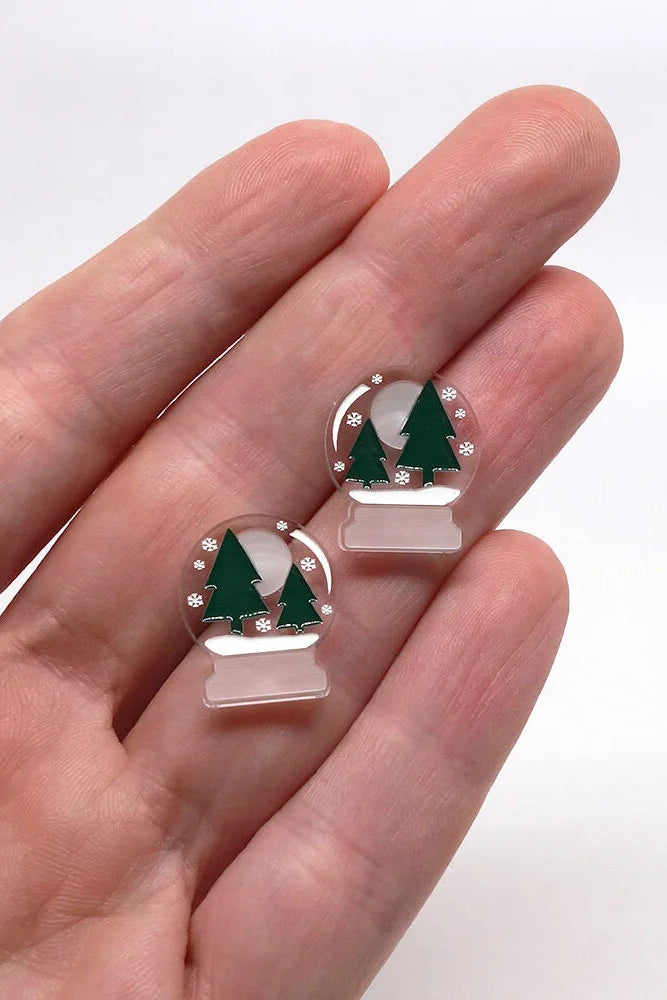 Lili0873 Snow Globe Creations Lilipop Studs