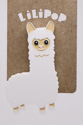 Lili0866 Alpaca Pin