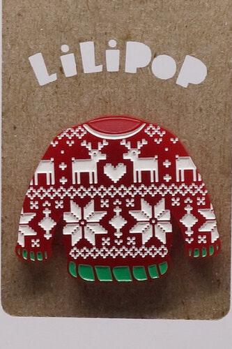 Lili0816 Christmas Sweater Pin