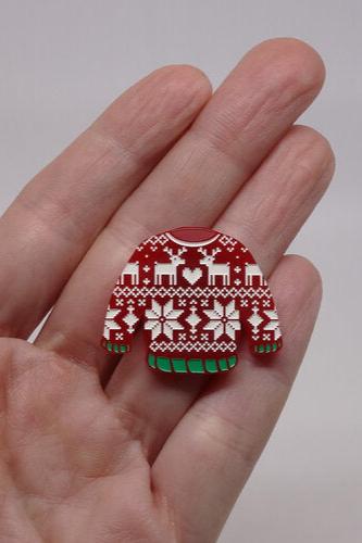 Lili0816 Christmas Sweater Pin