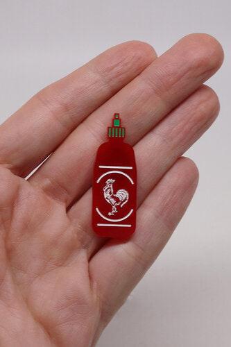 Lili0891 Sriracha Pin