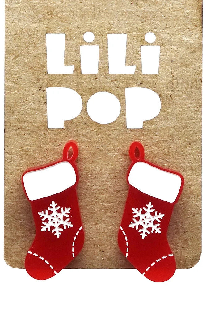 Lili0919 Stockings Stud Earrings