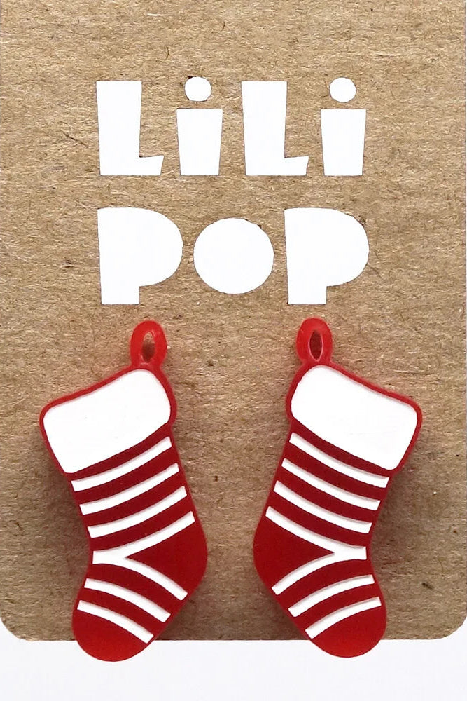 Lili0919 Stockings Stud Earrings