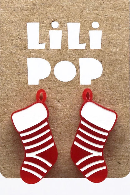 Lili0919 Stockings Stud Earrings