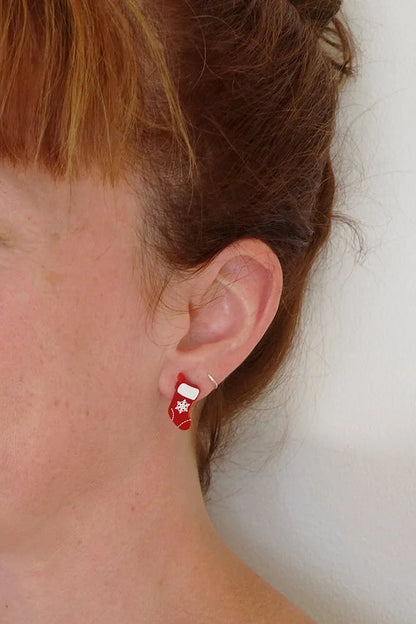 Lili0919 Stockings Stud Earrings