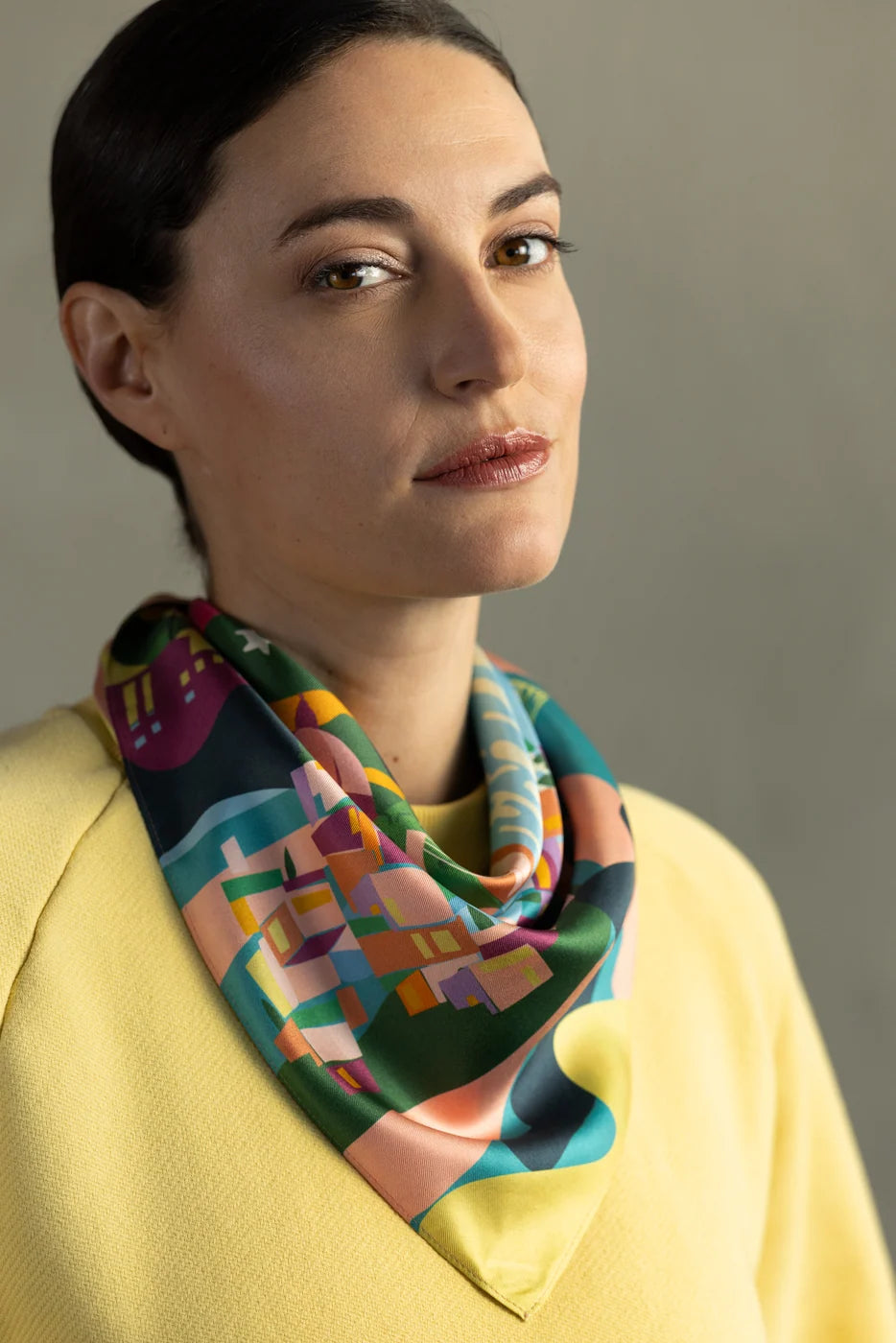 Montreal Silk Neckerchief