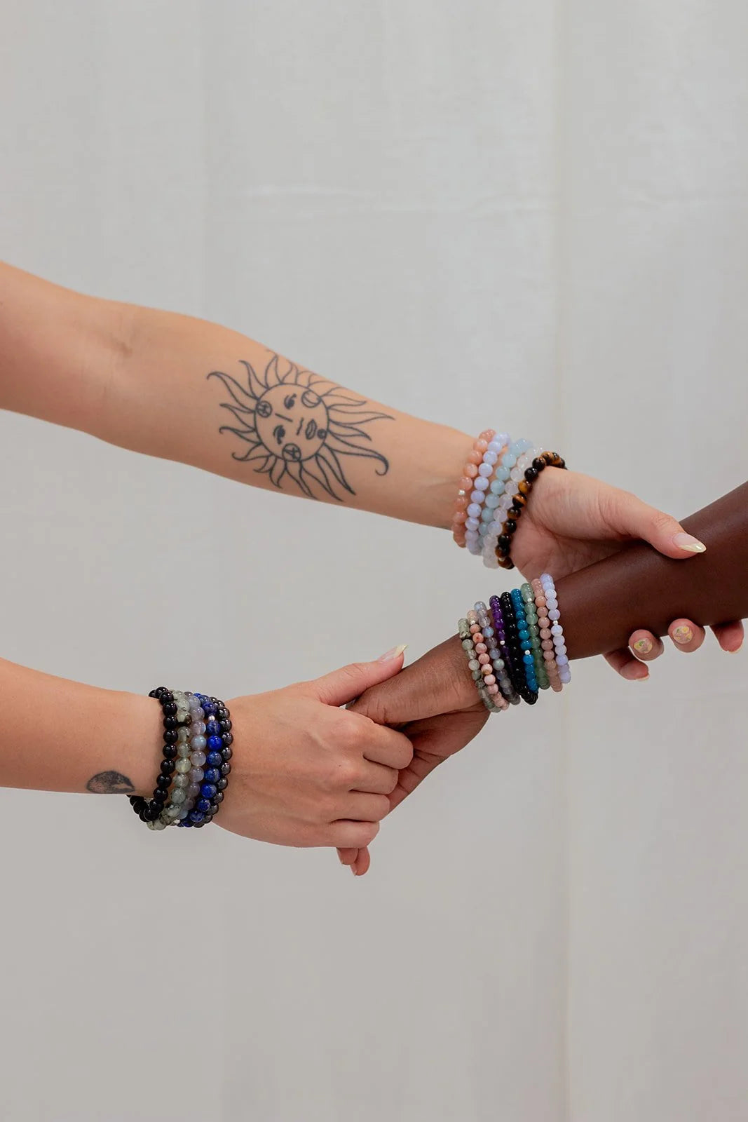 Angelia Gemstone Bracelet  - Single Stone