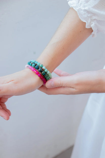 Angelia Gemstone Bracelet - Multi Stone