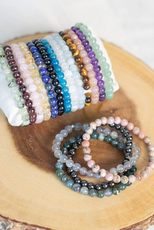 Angelia Gemstone Bracelet - Multi Stone