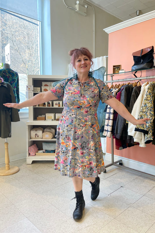 Eloise Foliage Dress