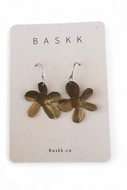 Flower Dangle Earrings