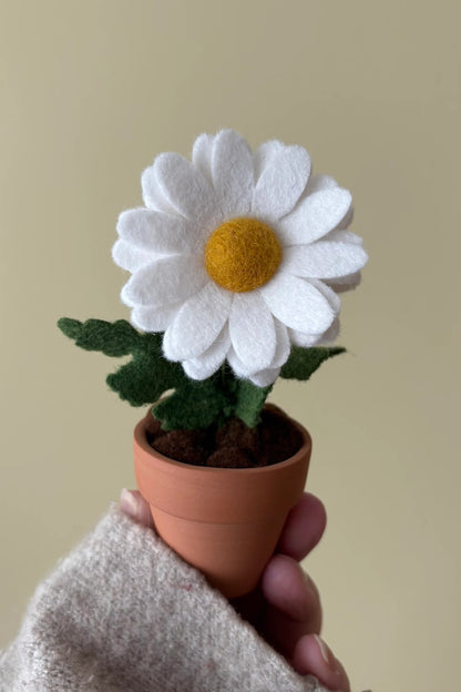 Mini Felt Flower