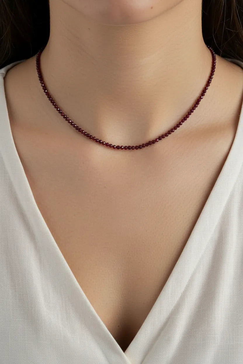 Kali Gemstone Choker