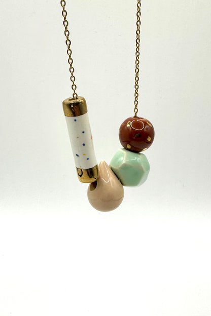 Multi-Shape Necklace