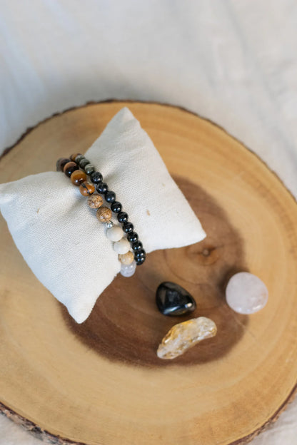 Angelia Gemstone Bracelet - Multi Stone