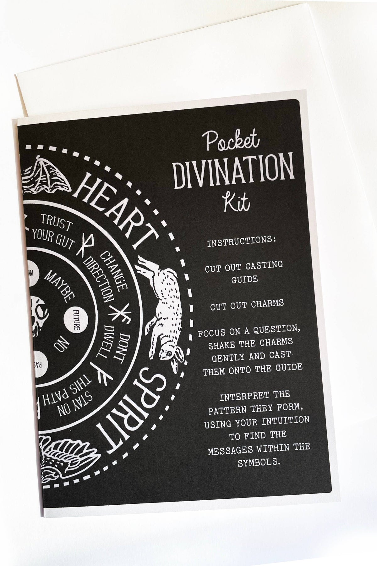 Pocket Divination Card