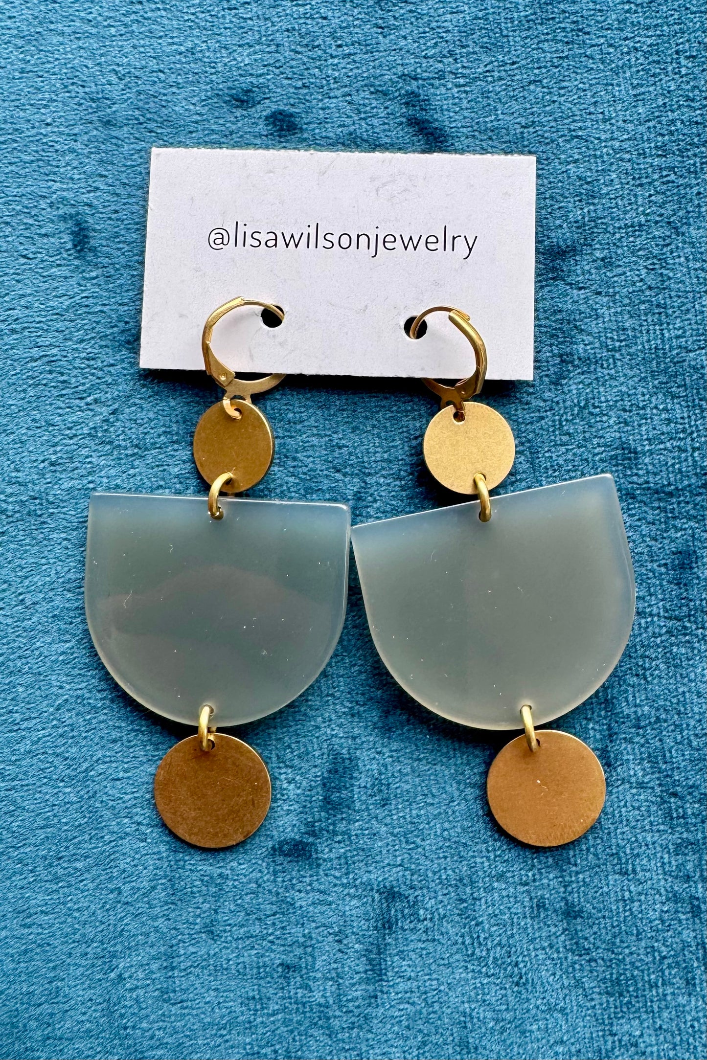 Zoe - Statement Earrings