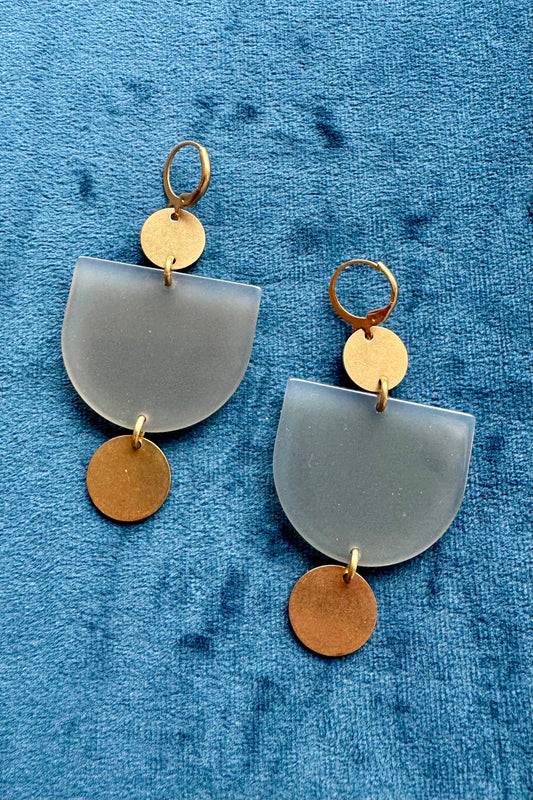 Zoe - Statement Earrings