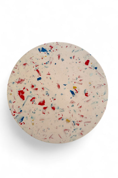 Round Terrazzo Trivet