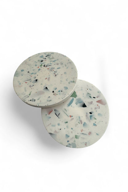 Terrazzo Coasters (Set of Two)