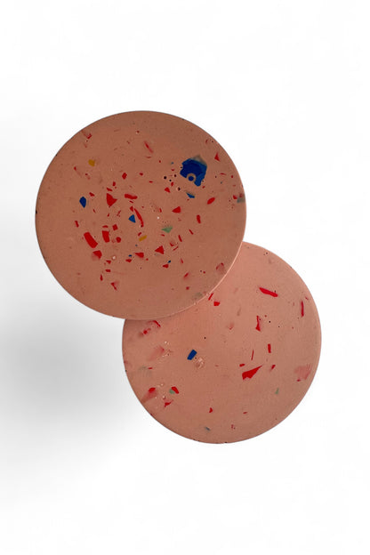 Terrazzo Coasters (Set of Two)